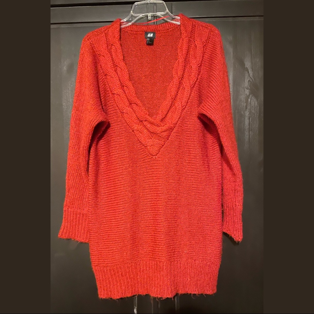 H & M Tunic Sweater